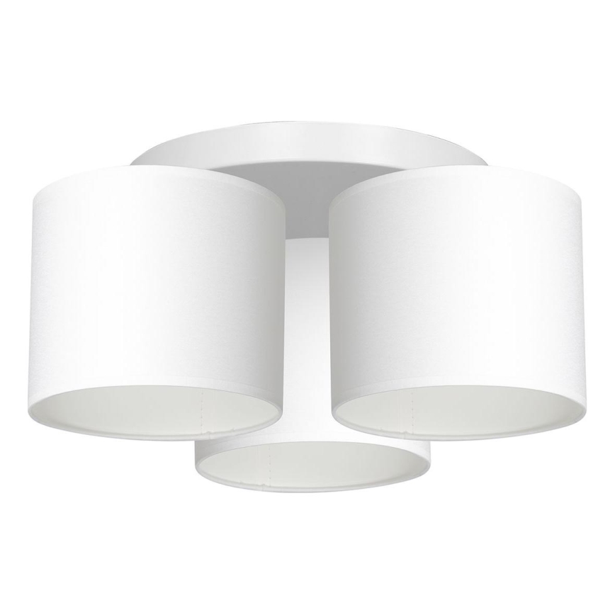 Surface-mounted chandelier ARDEN 3xE27/60W/230V white