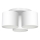 Surface-mounted chandelier ARDEN 3xE27/60W/230V white