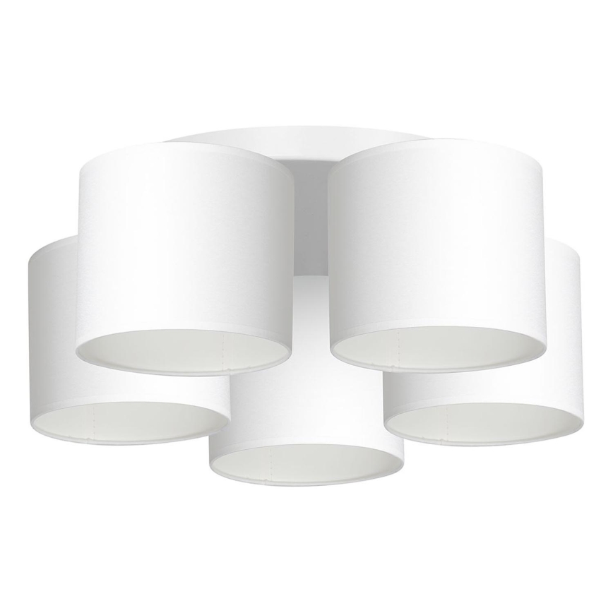 Surface-mounted chandelier ARDEN 5xE27/60W/230V white