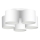 Surface-mounted chandelier ARDEN 5xE27/60W/230V white