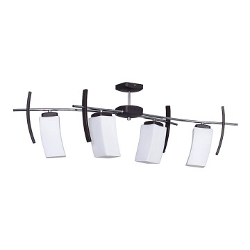 Surface-mounted chandelier ARES 4xE14/60W/230V