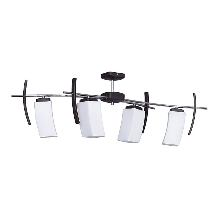 Surface-mounted chandelier ARES 4xE14/60W/230V