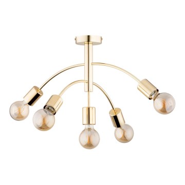 Surface-mounted chandelier ARINI 5xE27/60W/230V