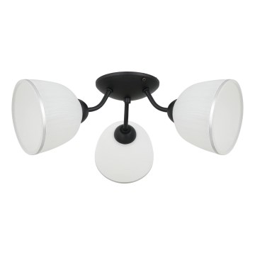 Surface-mounted chandelier AVIA 3xE27/15W/230V