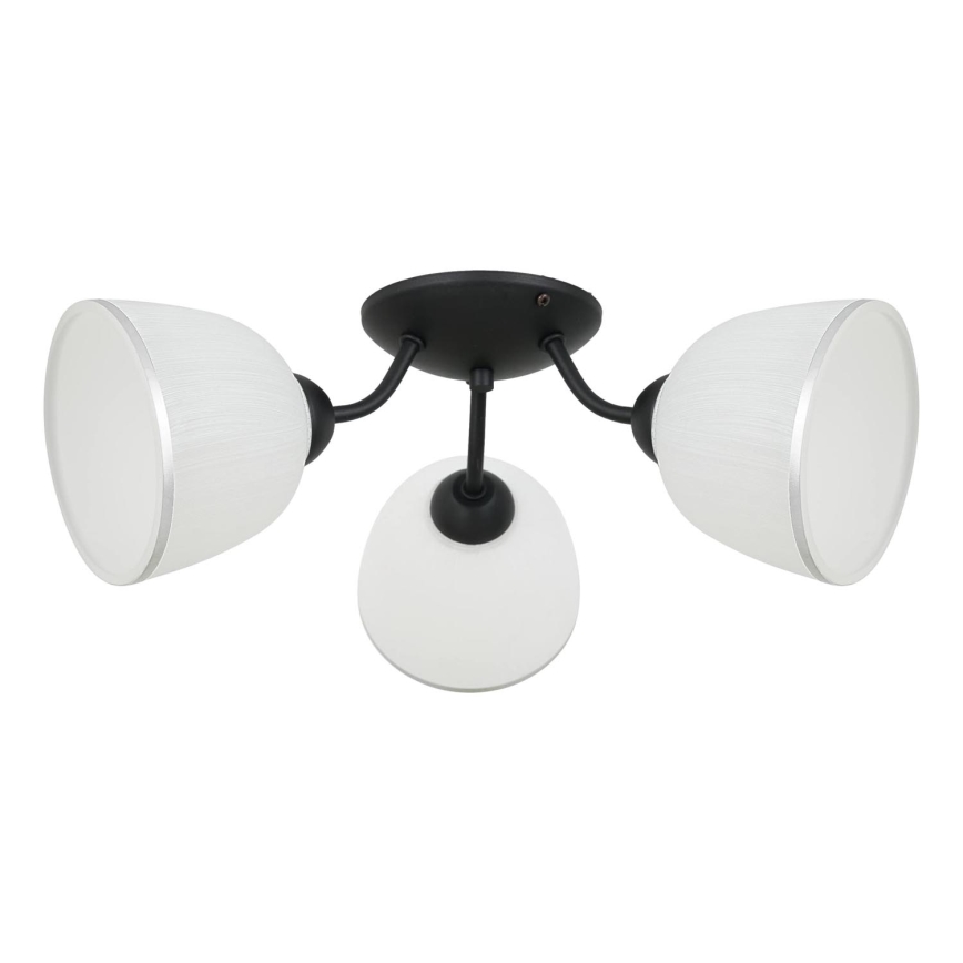 Surface-mounted chandelier AVIA 3xE27/15W/230V