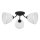 Surface-mounted chandelier AVIA 3xE27/15W/230V