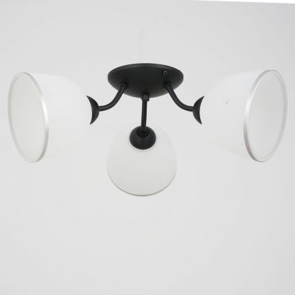 Surface-mounted chandelier AVIA 3xE27/15W/230V