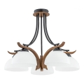 Surface-mounted chandelier BAFIA 5xE27/15W/230V brown