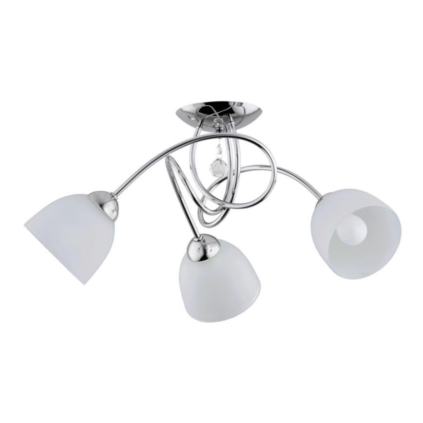 Surface-mounted chandelier BALENA 3xE27/60W/230V