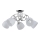 Surface-mounted chandelier BALENA 5xE27/60W/230V