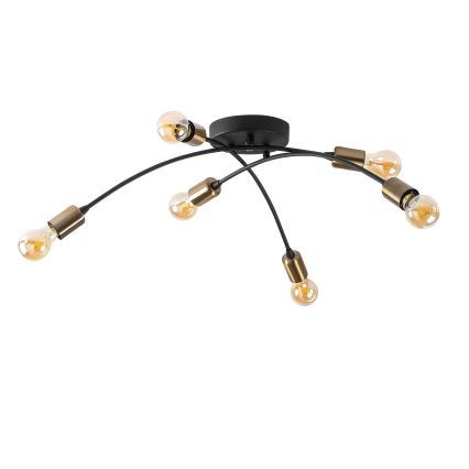 Surface-mounted chandelier BANANA 6xE27/40W/230V