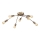 Surface-mounted chandelier BANANA 8xE27/40W/230V