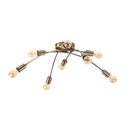 Surface-mounted chandelier BANANA 8xE27/40W/230V