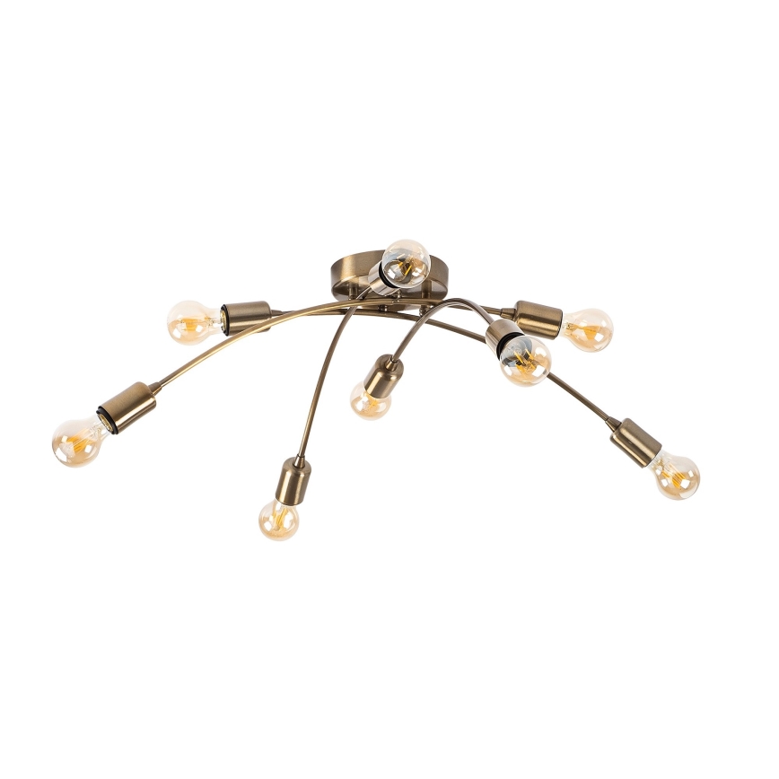 Surface-mounted chandelier BANANA 8xE27/40W/230V