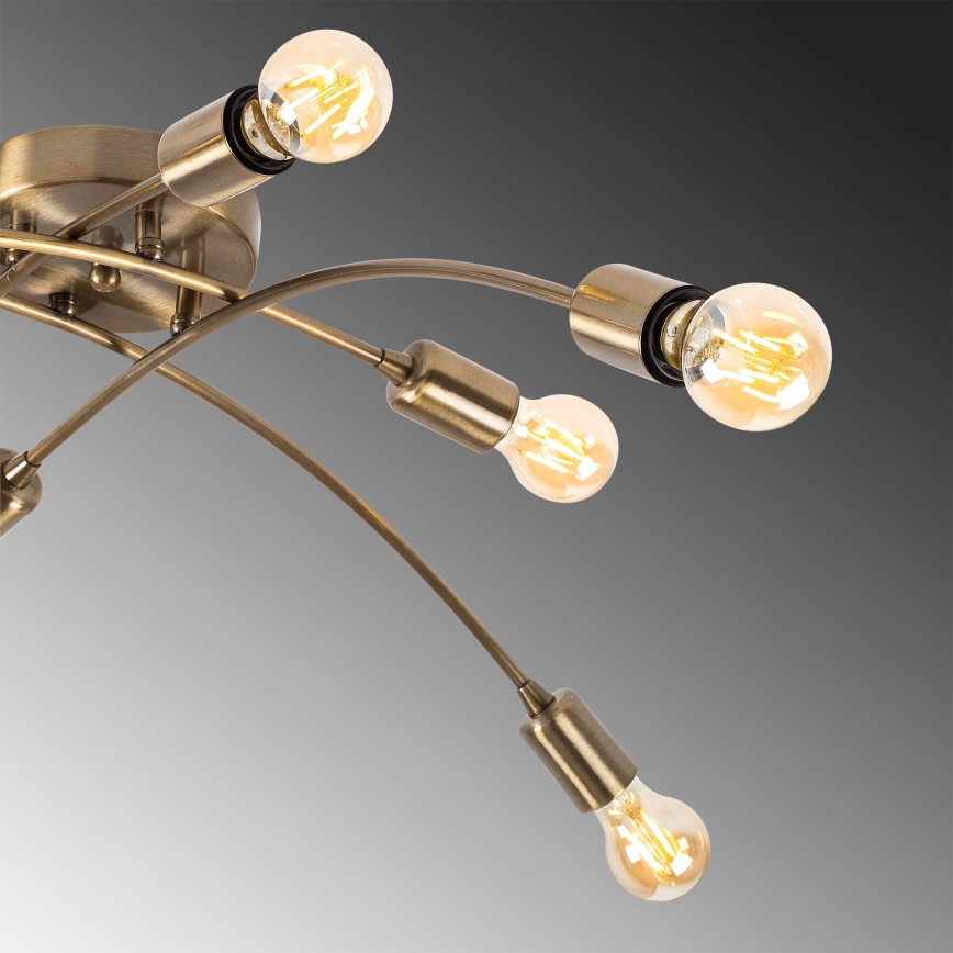 Surface-mounted chandelier BANANA 8xE27/40W/230V