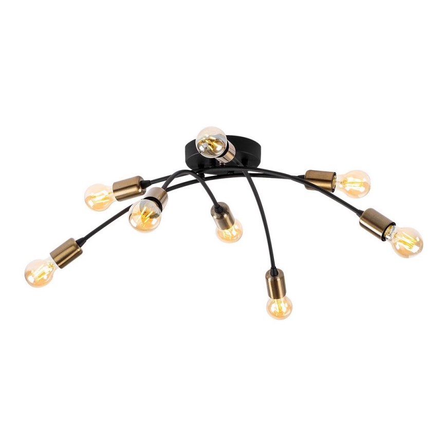 Surface-mounted chandelier BANANA 8xE27/40W/230V
