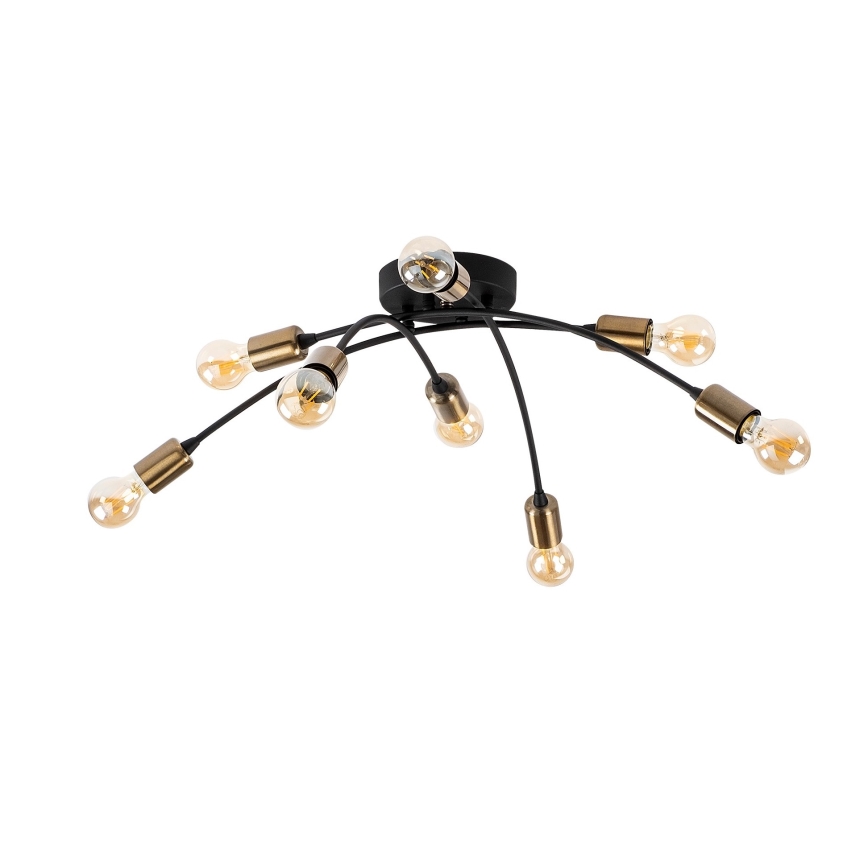 Surface-mounted chandelier BANANA 8xE27/40W/230V