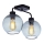 Surface-mounted chandelier BARI 2xE27/60W/230V