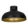 Surface-mounted chandelier BASCA 1xE27/60W/230V