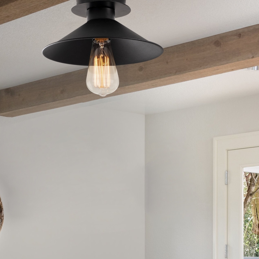 Surface-mounted chandelier BERCESTE 1xE27/40W/230V