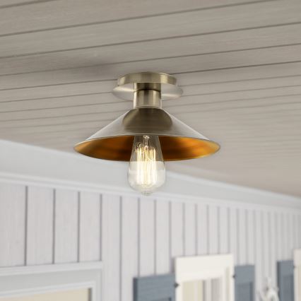 Surface-mounted chandelier BERCESTE 1xE27/40W/230V