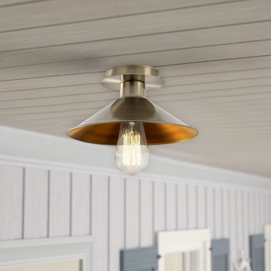 Surface-mounted chandelier BERCESTE 1xE27/40W/230V