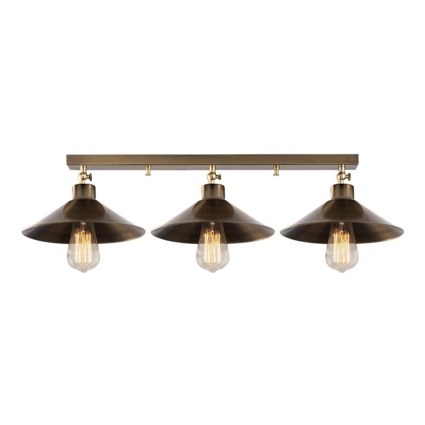 Surface-mounted chandelier BERCESTE 3xE27/40W/230V