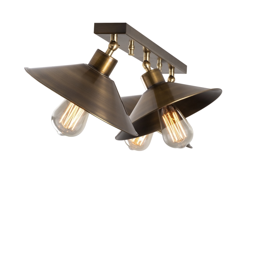 Surface-mounted chandelier BERCESTE 3xE27/40W/230V