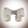 Surface-mounted chandelier BERGAMO 4xE27/40W/230V beige