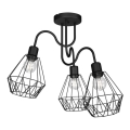 Surface-mounted chandelier BERGEN 3xE27/60W/230V