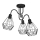 Surface-mounted chandelier BERGEN 3xE27/60W/230V