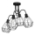 Surface mounted chandelier BERGEN 4xE27/60W/230V