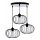 Surface-mounted chandelier BOCCA 3xE27/60W/230V