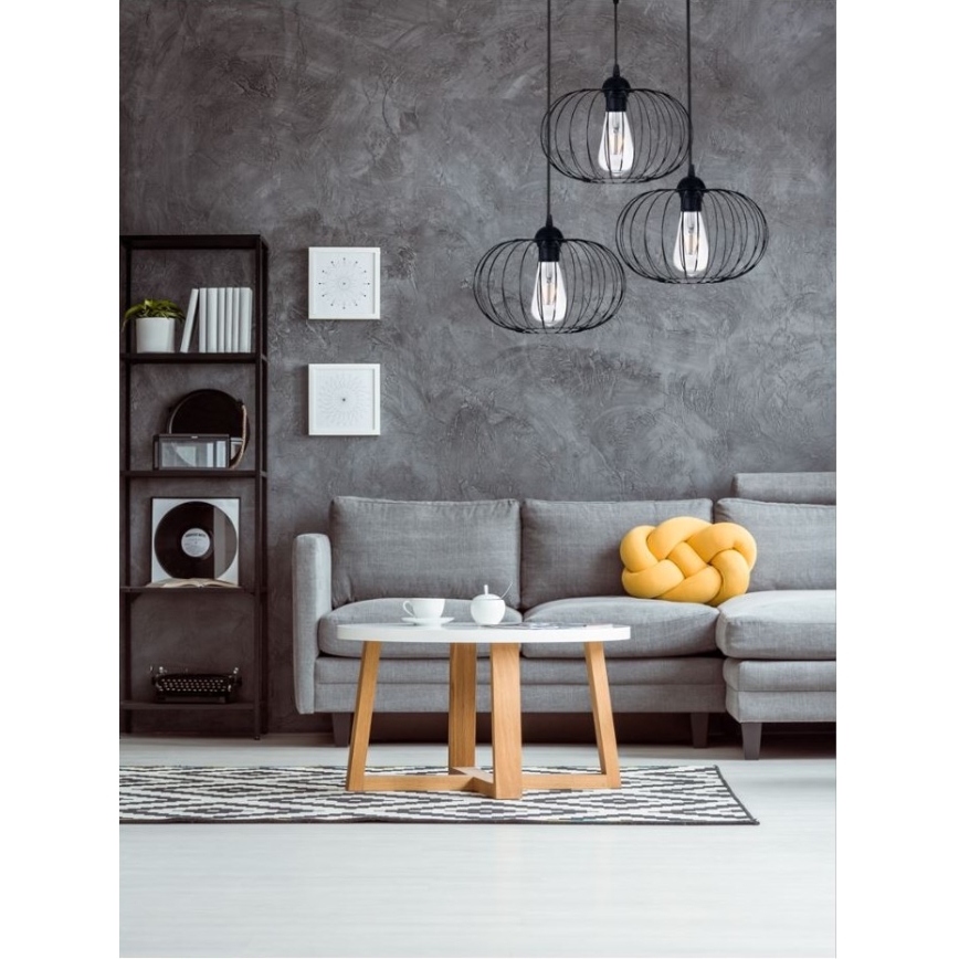 Surface-mounted chandelier BOCCA 3xE27/60W/230V
