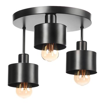 Surface-mounted chandelier BODO 3xE27/60W/230V