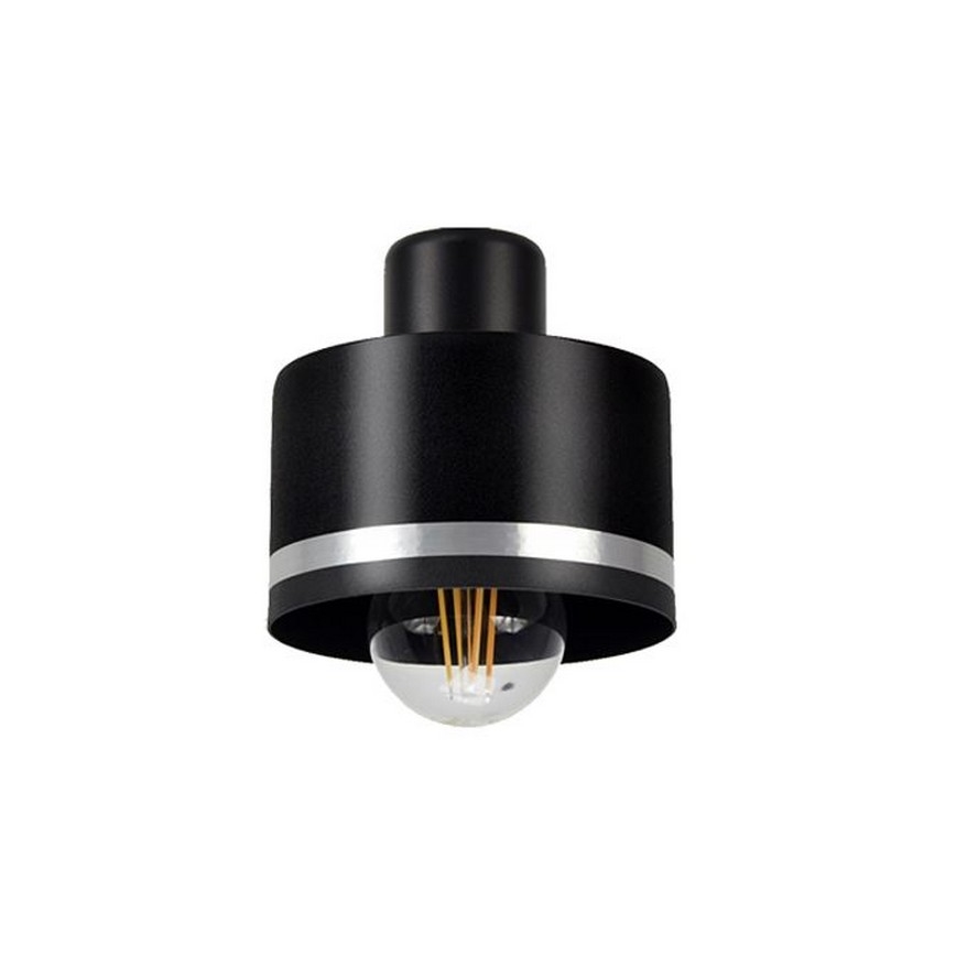 Surface-mounted chandelier BODO SILVER 3xE27/60W/230V