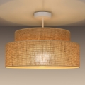 Surface-mounted chandelier BOHO 1xE27/60W/230V beige