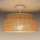 Surface-mounted chandelier BOHO 1xE27/60W/230V beige