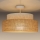 Surface-mounted chandelier BOHO 1xE27/60W/230V creamy/beige