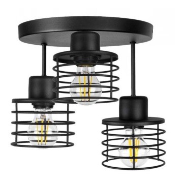 Surface-mounted chandelier BONOX 3xE27/60W/230V