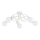 Surface-mounted chandelier BOSTON 5xE27/15W/230V creamy