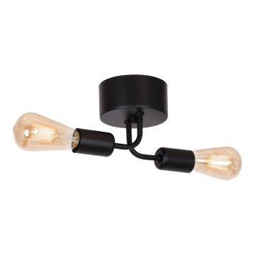 Surface-mounted chandelier BRENDA 2xE27/60W/230V black