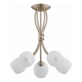 Surface-mounted chandelier BUENA 5xE14/10W/230V gold