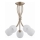 Surface-mounted chandelier BUENA 5xE14/10W/230V gold