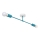 Surface-mounted chandelier CAMBRIDGE 2xE27/15W/230V blue