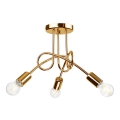 Surface-mounted chandelier CAMILLA 3xE27/60W/230V
