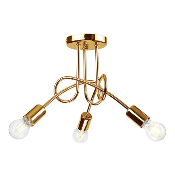 Surface-mounted chandelier CAMILLA 3xE27/60W/230V