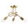 Surface-mounted chandelier CAMILLA 3xE27/60W/230V