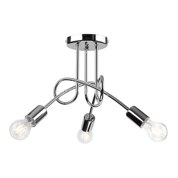 Surface-mounted chandelier CAMILLA 3xE27/60W/230V