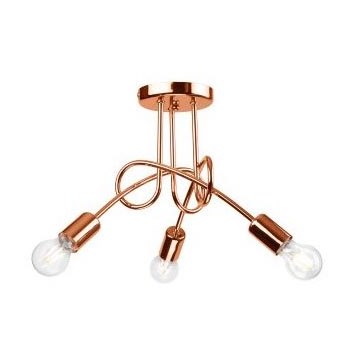 Surface-mounted chandelier CAMILLA 3xE27/60W/230V